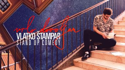 Image Vrlo dovoljan - Vlatko Štampar Stand Up @ Čepin