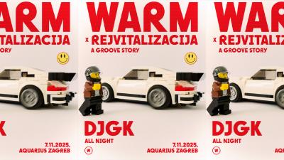 Image WARM x Rejvitalizacija: A Groove Story