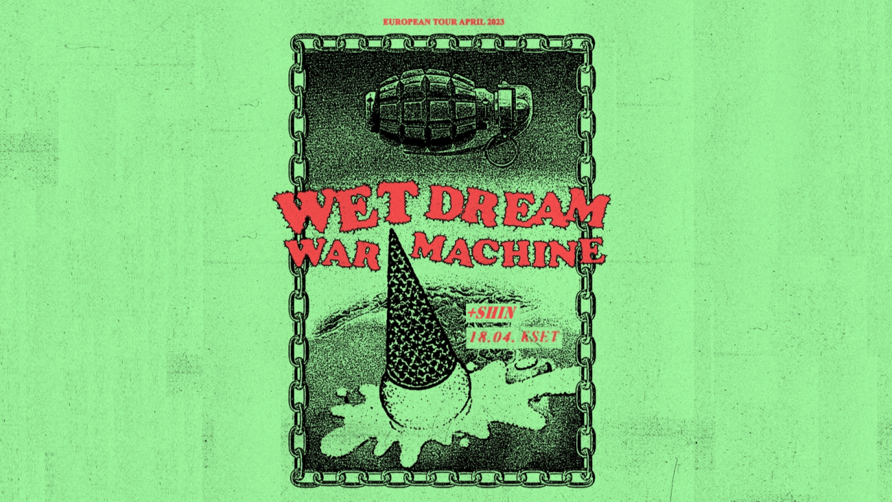 Image Wet Dream War Machine + Shin // KSET