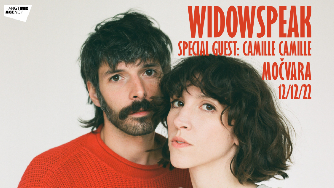 Image Widowspeak i Camille Camille u Močvari!