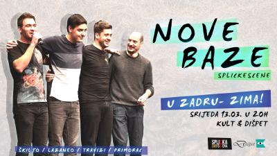 Image Zadar: Nove baze SplickeScene - ZIMA!