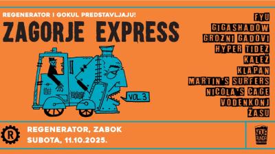 Image ZAGORJE EXPRESS VOL. 03 @REGENERATOR, Zabok