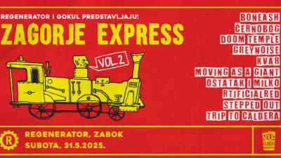 Image Zagorje Express vol. 2 / Regenerator, Zabok