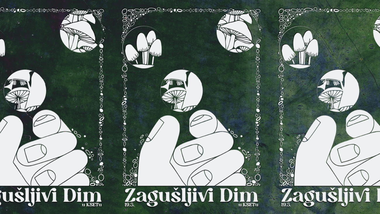 Image Zagušljivi Dim // KSET