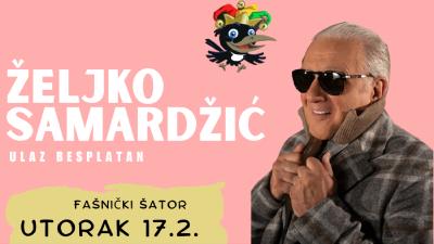 Image Željko Samardžić - Fašnički šator