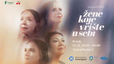 Image Žene koje vrište u sebi